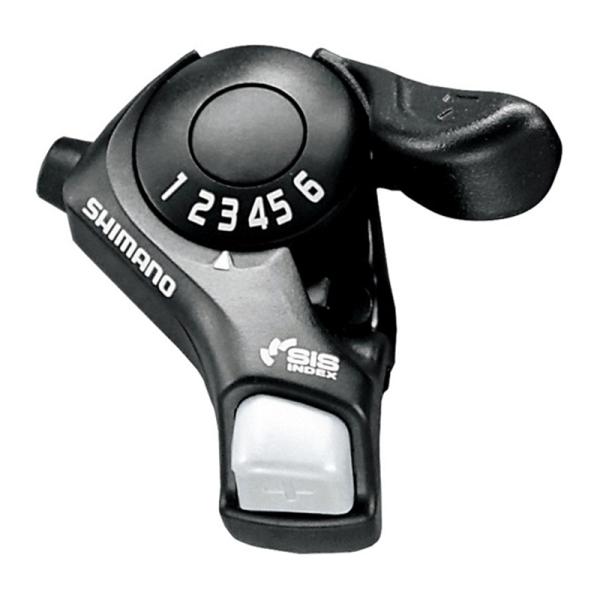 自転車用品 シマノ サイクル シフトレバー ESLTX30R6AT サムシフタープラス 右 6S