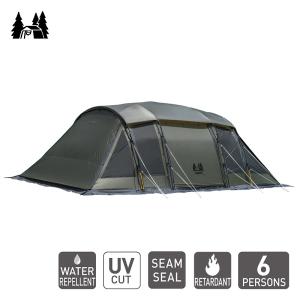 ogawa オガワ ファシル 2737 キャンプ ドームテント 2ルームテント