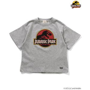 トップス F.O.KIDS 24春夏 Kid’s UNIVERSAL コラボ Tシャツ キッズ 150cm グレー(JURASSIC PARK)の商品画像