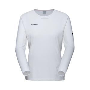 トップス(レディース) マムート 24春夏 Aenergy FL Longsleeve AF Women’s M 0243(white)｜naturum-od