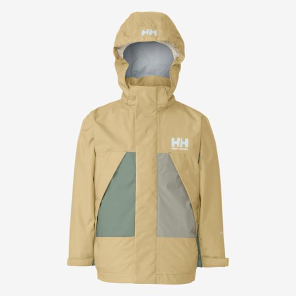 アウター ヘリーハンセン 24春夏 K SCANDZA RAIN JACKET(キッズ スカンザレイ...