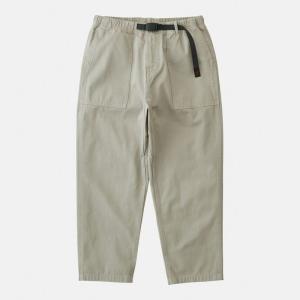 パンツ(メンズ) グラミチ 24春夏 LOOSE TAPERED PANT(ルーズ テーパード パンツ)メンズ L STONE｜naturum-od