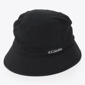 帽子 コロンビア 24春夏 PINE MOUNTAIN BUCKET HAT(パイン マウンテン バケット ハット) S/M 012(Black)｜naturum-od