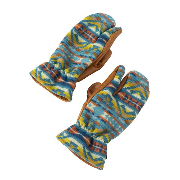 ペンドルトン ニュー キャンピング グローブ One Size アルトメサディープターコイズ