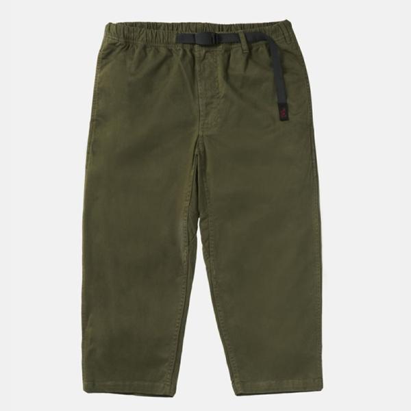 パンツ(メンズ) グラミチ 24春夏 ストレッチ ツイル ミドルカット パンツ M OLIVE