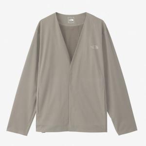 トップス(メンズ) ザ・ノース・フェイス 24春夏 TC LOUNGE CARDIGAN(テック ラウンジ カーディガン)メンズ M フォールンロック(FR)