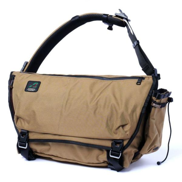 AS2OV CORDURA FINETEX MESSENGER 30L CAMEL
