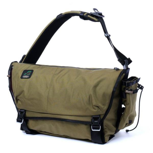 AS2OV CORDURA FINETEX MESSENGER 30L KHAKI