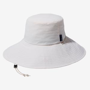 帽子 ヘリーハンセン 24春夏 BEACH FLARE HAT(ビーチフレアハット) FREE アイボリー(IV)｜ナチュラム アウトドア専門店