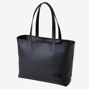 トートバッグ ザ・ノース・フェイス 24春夏 TUNING LT TOTE(チューニングレザー トート) 20L ブラック(K)｜naturum-od