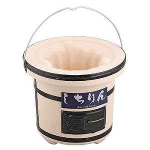 BBQ・七輪・焚火台 ホームチアリー ECO POWER SHICHIRIN セラミック製