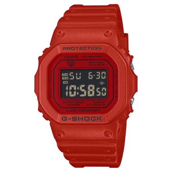 アウトドアウォッチ・時計 G-SHOCK 国内正規品 DW-5600RRB-4JF 20気圧防水 レ...