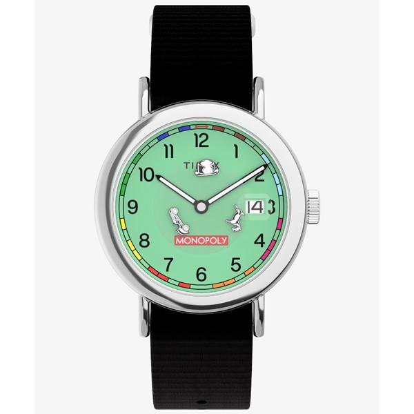 アウトドアウォッチ・時計 タイメックス 国内正規品 Timex x Monopoly ウィークエンダ...