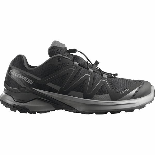 サロモン EXAMOTION GORE-TEX 26.0cm BLACK/PEWTER/ASPHAL...