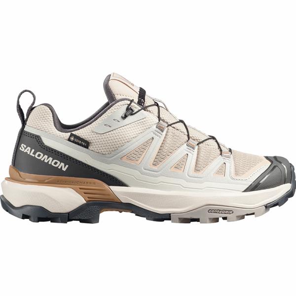 サロモン X ULTRA 360 EDGE GORE-TEX W 23.5cm O.TAN/L.RO...