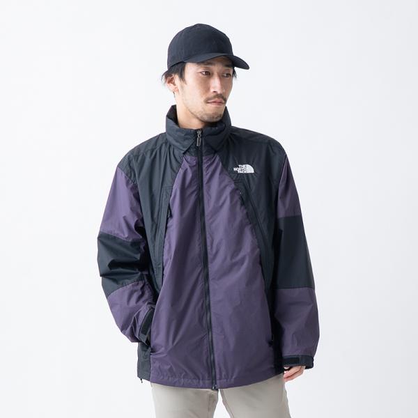 アウター(メンズ) ザ・ノース・フェイス チムニーウインドジャケット メンズ XL エンドレスダスク...