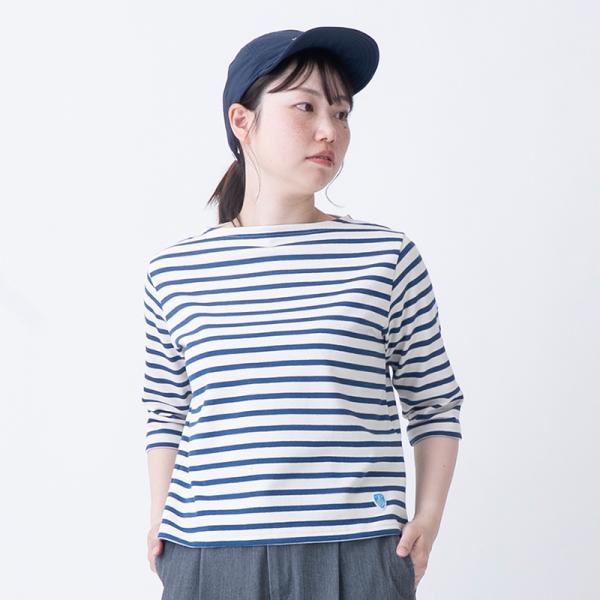 トップス(レディース) ORCIVAL SHORT LENGTH BOAT NECK S/S P.O...