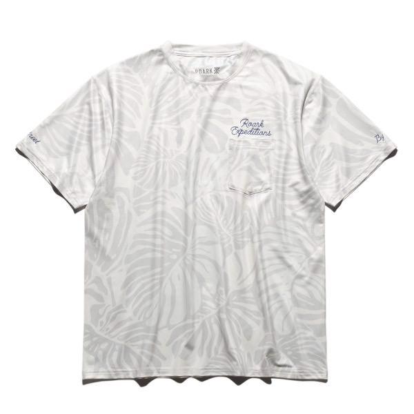 サマーウェア(メンズ) ROARK B.O.D RUSHGUARD S/S TEE M WHITE