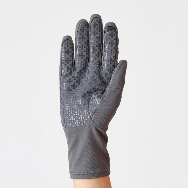 アウトドアグローブ アクシーズクイン Sunproof Glove S ケシズミイロ