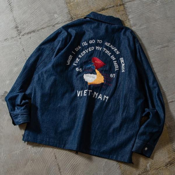 アウター(メンズ) TAION ノンダウン ジャパンスペシャル リバーシブル ベトジャン L IND...