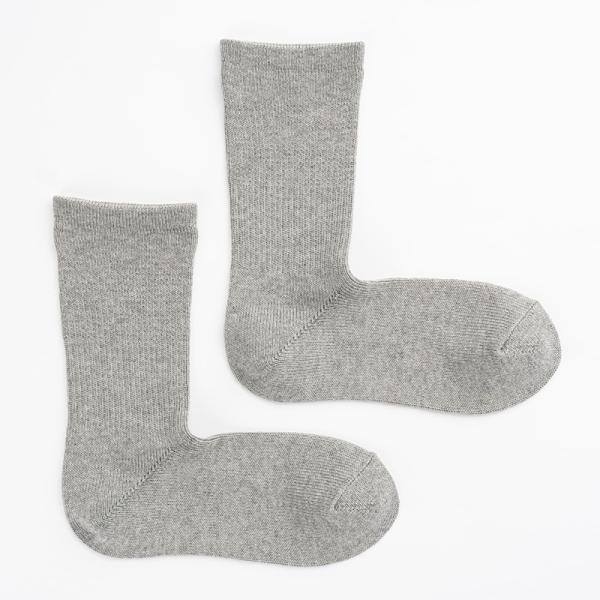 ソックス・靴下 COMFY HOUSE ベーシック M M.グレー杢