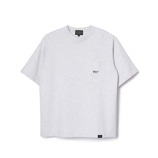 トップス(メンズ) ペンドルトン S/S ハイツイストジャージMWロゴエンブロイダリーポケットティ ...