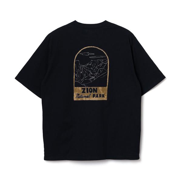 トップス(メンズ) ペンドルトン S/S ナショナルパークバックプリントティ M ブラック