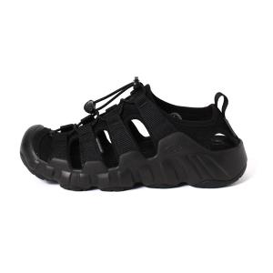 シューズ・スニーカー スノーピーク KEEN HYPERPORT H2 SP Women′s 23.5 BLACK