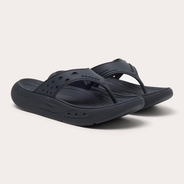 オークリー STUDIO FLIP FLOP 28.0cm PITCH BLACK