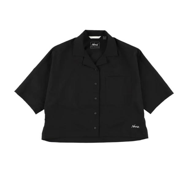 トップス(レディース) ナンガ DotAirR COMFY S/S SHIRT W WL P.BLK