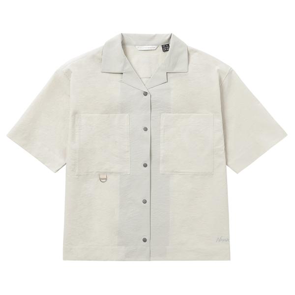 トップス(レディース) ナンガ DotAirR COMFY S/S SHIRT W WL S.BEG
