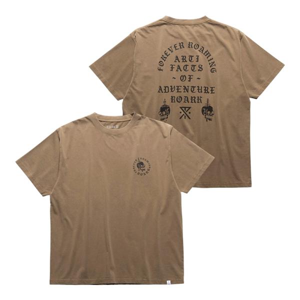 トップス(メンズ) ROARK A.O.A.R S/S TEE XL BROWN