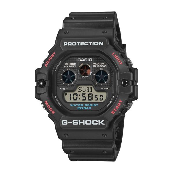 アウトドアウォッチ・時計 G-SHOCK 国内正規品 DW-5900U-1JF 20気圧防水 ブラッ...