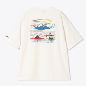 トップス(メンズ) コロンビア レイクトゥアベニューグラフィックショートスリーブTシャツ メンズ M 125(Sea Salt River)