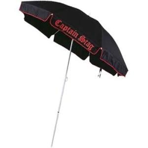 外遊びグッズ キャプテンスタッグ ユーロクラシックパラソル 200cm 200cm ブラック