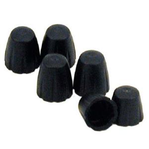 セール 登場から人気沸騰 自転車用品 キャプテンスタッグ Y 2936 ブラック ハブエンドキャップセット