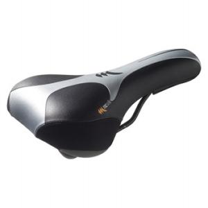 自転車用品 mcselle Spader M サドル シルバー×グレー : ナチュラム