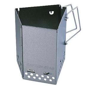 BBQ・七輪・焚火台 キャプテンスタッグ 炭焼き名人 FD火起こし器 高さ20cm