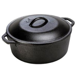 及源鋳造 南部鉄器 ダッチオーブン 天火片手 20cm F-357 : webby shop