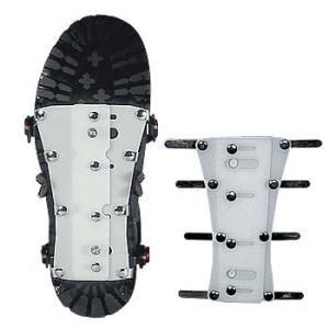 belmont（ベルモント） 軽量6本爪アイゼン バンド・スパナ・ケース付