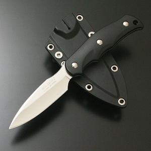 アウトドアナイフ G・サカイ サビナイフ 2 ガットフック無 刃長(92mm) ブラック