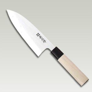 キッチンツール 正広 ステンレス和包丁 MS-8 出刃 左用 150mm