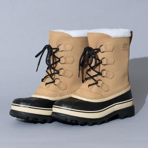 ソレル CARIBOU WP(カリブー ウォータープルーフ) 7/25.0cm 281(Buff