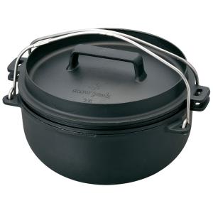 スノーピーク 和鉄ダッチオーブン収納ケース M アウトドア キャンプ 収納ケース CS420BR CS-420BR スノーピーク(snow peak) 和鉄ダッチオーブン収納ケースM CS-420BR