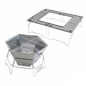 CAPTAIN STAG（キャプテンスタッグ） アウトドアテーブル Fire&Grill
