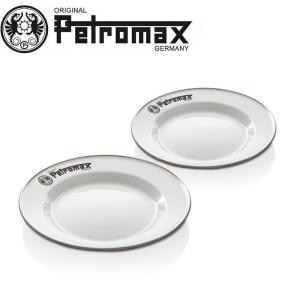 Petromax（ペトロマックス） エナメルプレート(2枚入り) ブラック