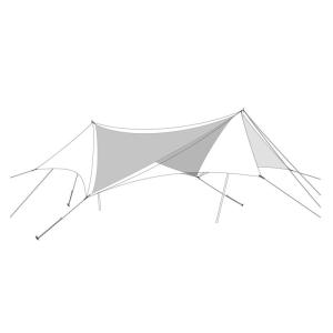 snow peak（スノーピーク） HDタープ ヘキサエヴォ Pro.アイボリー TP