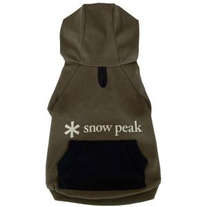 犬用ウェア・レインコート スノーピーク SP Dog Parka(スノーピーク ドッグパーカー) S Land Breeze