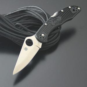 アウトドアナイフ スパイダルコ Spyderco スパイダルコ デリカ 4 (直刃)