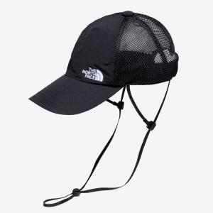 帽子 ザ・ノース・フェイス 24春夏 WATERSIDE CAP(ウォーターサイドキャップ) L ブラック(K)｜naturum-od